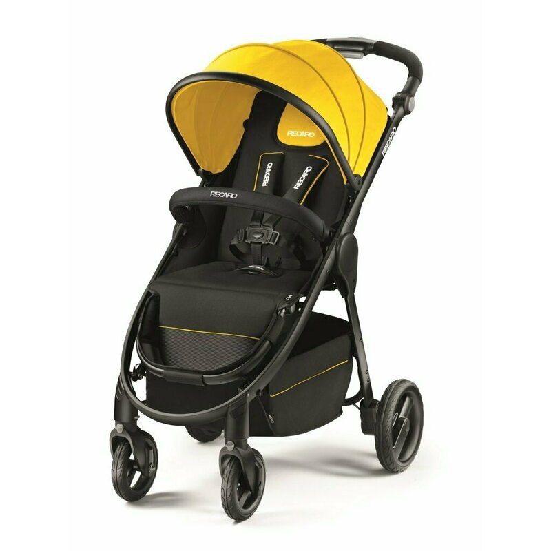 Recaro - carucior sport citylife sunshine, galben