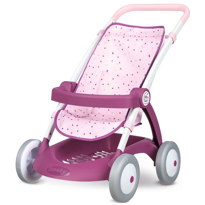 Smoby - Carucior sport pentru papusi Baby Nurse Chuli Pop