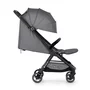 Carucior sport, Petite&Mars, Zip, Pliere automata cu o mana, Potrivit pentru avion, De la nastere, Pana la 22 Kg, Pozitie de somn, Usor- 7kg,  Capacitate cos- 5 kg, Reglare spatar, suport de picioare, Bara detasabila, Antracit - 3