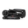 Carucior sport, Petite&Mars, Zip, Pliere automata cu o mana, Potrivit pentru avion, De la nastere, Pana la 22 Kg, Pozitie de somn, Usor- 7kg,  Capacitate cos- 5 kg, Reglare spatar, suport de picioare, Bara detasabila, Antracit - 8