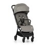 Carucior sport, Petite&Mars, Zip, Pliere automata cu o mana, Potrivit pentru avion, De la nastere, Pana la 22 Kg, Pozitie de somn, Usor- 7kg,  Capacitate cos- 5 kg, Reglare spatar, suport de picioare, Bara detasabila, Gri - 2