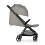 Carucior sport, Petite&Mars, Zip, Pliere automata cu o mana, Potrivit pentru avion, De la nastere, Pana la 22 Kg, Pozitie de somn, Usor- 7kg,  Capacitate cos- 5 kg, Reglare spatar, suport de picioare, Bara detasabila, Gri - 4