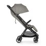 Carucior sport, Petite&Mars, Zip, Pliere automata cu o mana, Potrivit pentru avion, De la nastere, Pana la 22 Kg, Pozitie de somn, Usor- 7kg,  Capacitate cos- 5 kg, Reglare spatar, suport de picioare, Bara detasabila, Gri - 5