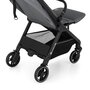 Carucior sport, Petite&Mars, Zip, Pliere automata cu o mana, Potrivit pentru avion, De la nastere, Pana la 22 Kg, Pozitie de somn, Usor- 7kg,  Capacitate cos- 5 kg, Reglare spatar, suport de picioare, Bara detasabila, Gri - 6