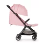 Carucior sport, Petite&Mars, Zip, Pliere automata cu o mana, Potrivit pentru avion, De la nastere, Pana la 22 Kg, Pozitie de somn, Usor- 7kg,  Capacitate cos- 5 kg, Reglare spatar, suport de picioare, Bara detasabila, Roz - 3
