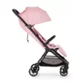 Carucior sport, Petite&Mars, Zip, Pliere automata cu o mana, Potrivit pentru avion, De la nastere, Pana la 22 Kg, Pozitie de somn, Usor- 7kg,  Capacitate cos- 5 kg, Reglare spatar, suport de picioare, Bara detasabila, Roz - 4
