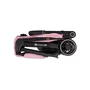 Carucior sport, Petite&Mars, Zip, Pliere automata cu o mana, Potrivit pentru avion, De la nastere, Pana la 22 Kg, Pozitie de somn, Usor- 7kg,  Capacitate cos- 5 kg, Reglare spatar, suport de picioare, Bara detasabila, Roz - 11