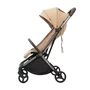 Carucior sport Qplay GRAV cu pliere automata, Bej - 3