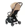 Carucior sport Qplay GRAV cu pliere automata, Bej - 5