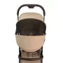Carucior sport Qplay GRAV cu pliere automata, Bej - 9