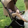 Carucior sport Qplay GRAV cu pliere automata, Bej - 12
