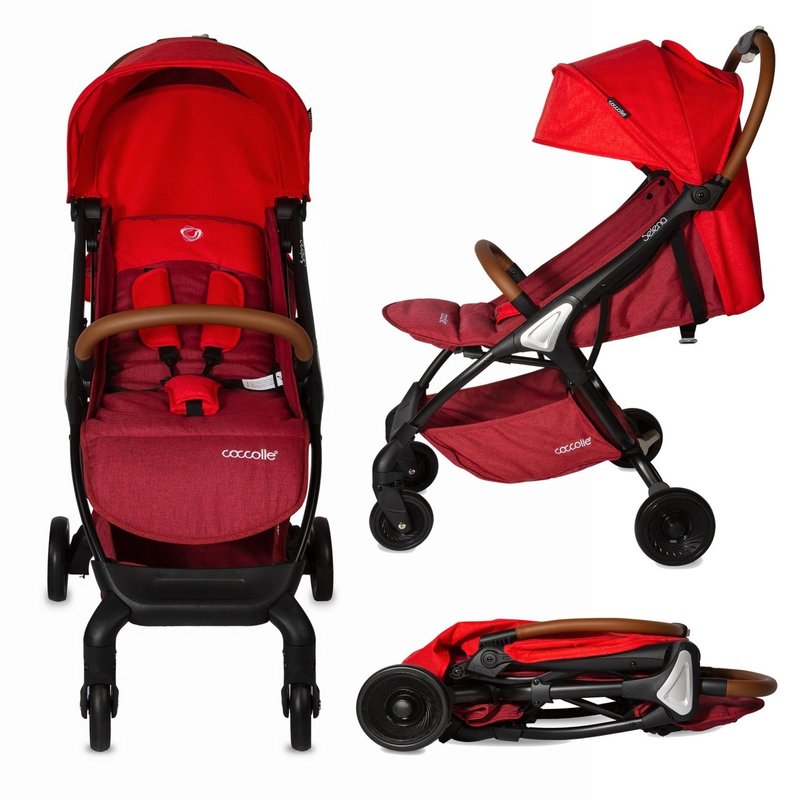 Coccolle - carucior sport ultracompact selena rosu