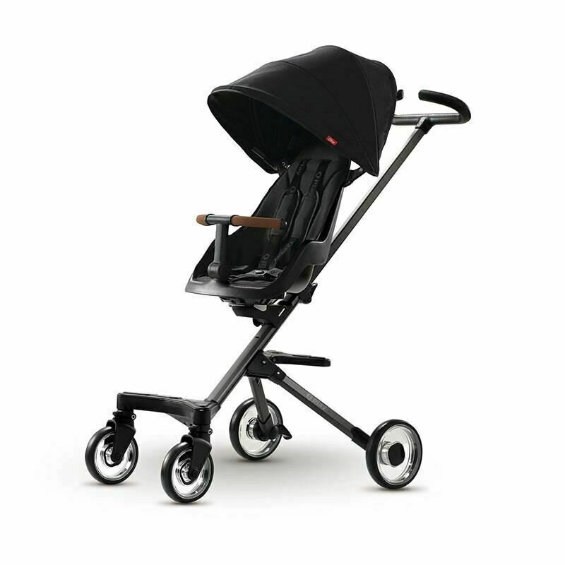 Carucior Sport Joie Ultracompact Pact 5 Carucior sport ultracompact Qplay Easy Negru