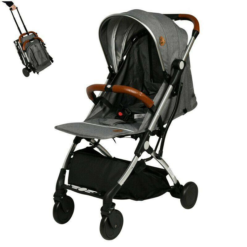 Buf boof - carucior sport s-16 0-36 luni 180 grade inclinare grey
