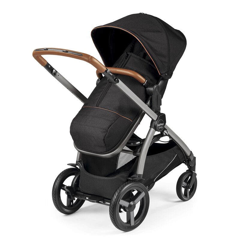Peg perego - carucior sport ypsi, ebony