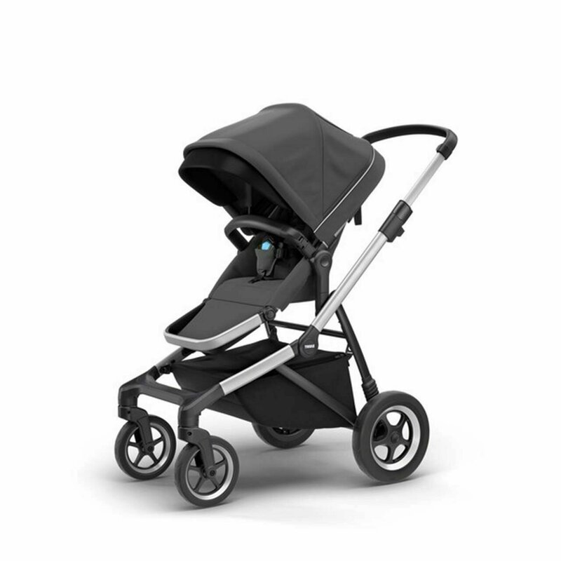 Thule - carucior sport sleek shadow, gri