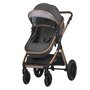 Carucior transformabil 3in1 Coccolle Melora Diamond black - 3