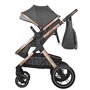Carucior transformabil 3in1 Coccolle Melora Diamond black - 4