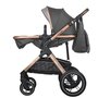 Carucior transformabil 3in1 Coccolle Melora Diamond black - 5