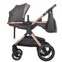 Carucior transformabil 3in1 Coccolle Melora Diamond black - 6
