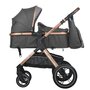 Carucior transformabil 3in1 Coccolle Melora Diamond black - 8