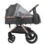Carucior transformabil 3in1 Coccolle Melora Diamond black - 9