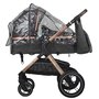 Carucior transformabil 3in1 Coccolle Melora Diamond black - 10