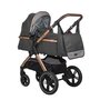 Carucior transformabil 3in1 Coccolle Melora Diamond black - 11