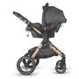 Carucior transformabil 3in1 Coccolle Melora Diamond black - 12