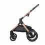 Carucior transformabil 3in1 Coccolle Melora Diamond black - 14