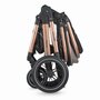 Carucior transformabil 3in1 Coccolle Melora Diamond black - 18