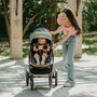 Carucior transformabil 3in1 Coccolle Melora Diamond black - 24