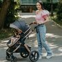Carucior transformabil 3in1 Coccolle Melora Diamond black - 26