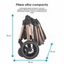 Carucior transformabil 3in1 Coccolle Melora Diamond black - 30