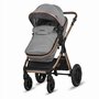 Carucior transformabil 3in1 Coccolle Melora Moonlit grey - 2