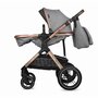 Carucior transformabil 3in1 Coccolle Melora Moonlit grey - 5