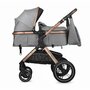 Carucior transformabil 3in1 Coccolle Melora Moonlit grey - 8