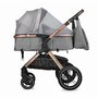 Carucior transformabil 3in1 Coccolle Melora Moonlit grey - 9
