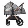 Carucior transformabil 3in1 Coccolle Melora Moonlit grey - 10