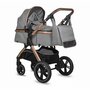 Carucior transformabil 3in1 Coccolle Melora Moonlit grey - 11