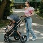 Carucior transformabil 3in1 Coccolle Melora Moonlit grey - 23