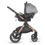 Carucior transformabil 3in1 Coccolle Melora Moonlit grey - 25