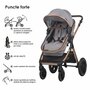 Carucior transformabil 3in1 Coccolle Melora Moonlit grey - 27