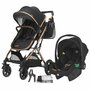 Carucior ultracompact 3in1 Coccolle Ravello Diamond black - 1