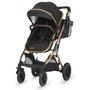 Carucior ultracompact 3in1 Coccolle Ravello Diamond black - 2