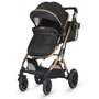 Carucior ultracompact 3in1 Coccolle Ravello Diamond black - 3
