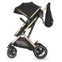 Carucior ultracompact 3in1 Coccolle Ravello Diamond black - 4