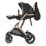 Carucior ultracompact 3in1 Coccolle Ravello Diamond black - 5