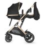 Carucior ultracompact 3in1 Coccolle Ravello Diamond black - 6