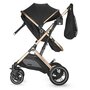 Carucior ultracompact 3in1 Coccolle Ravello Diamond black - 7